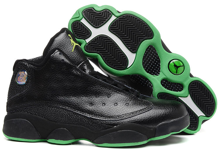 Air Jordan Retro 13 Black Green Coupon Code